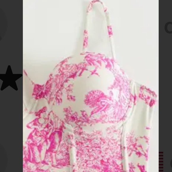 1pc Swimsuit - Picture 3 of 4